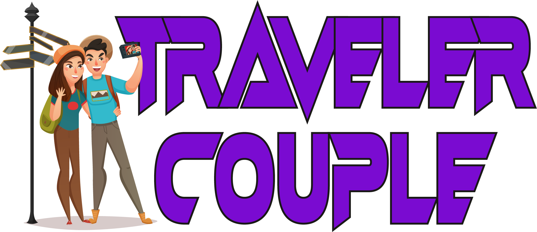 Traveler Couple